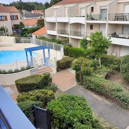 Appartement Au Calme Avec Piscine Et Parking Dans Residence Securisee Сен-Жан-де-Мон Екстер'єр фото
