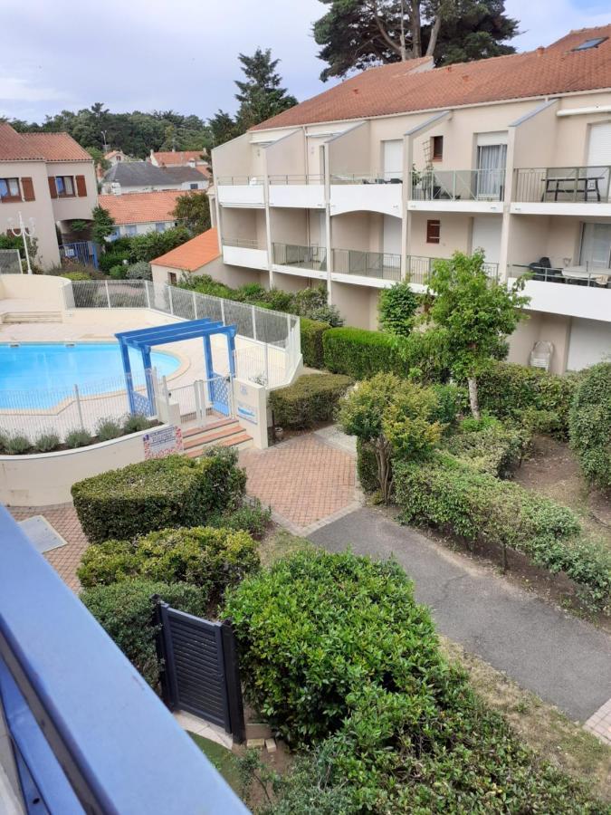 Appartement Au Calme Avec Piscine Et Parking Dans Residence Securisee Сен-Жан-де-Мон Екстер'єр фото